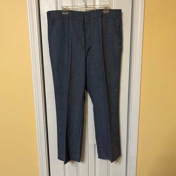 Vintage Botany 500 Gray Suit Jacket & Pants - Picture 7 of 8